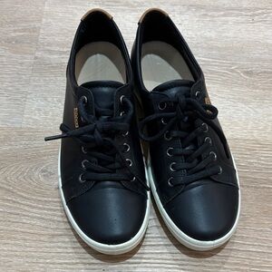 Ecco Black and White Women's Sneakers